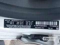 2022 Maserati Ghibli