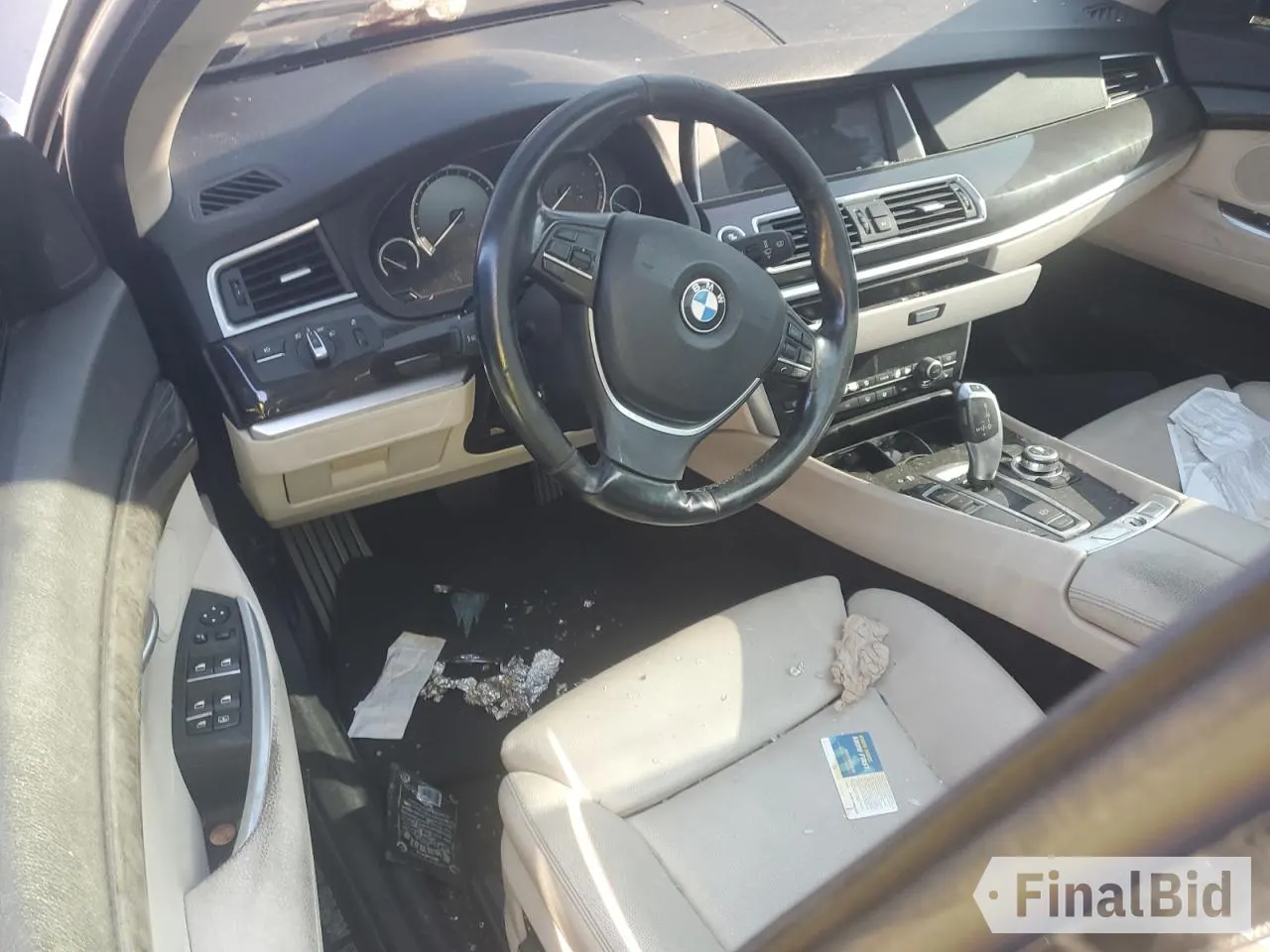 2010 BMW 5 Series 535i Gran Turismo