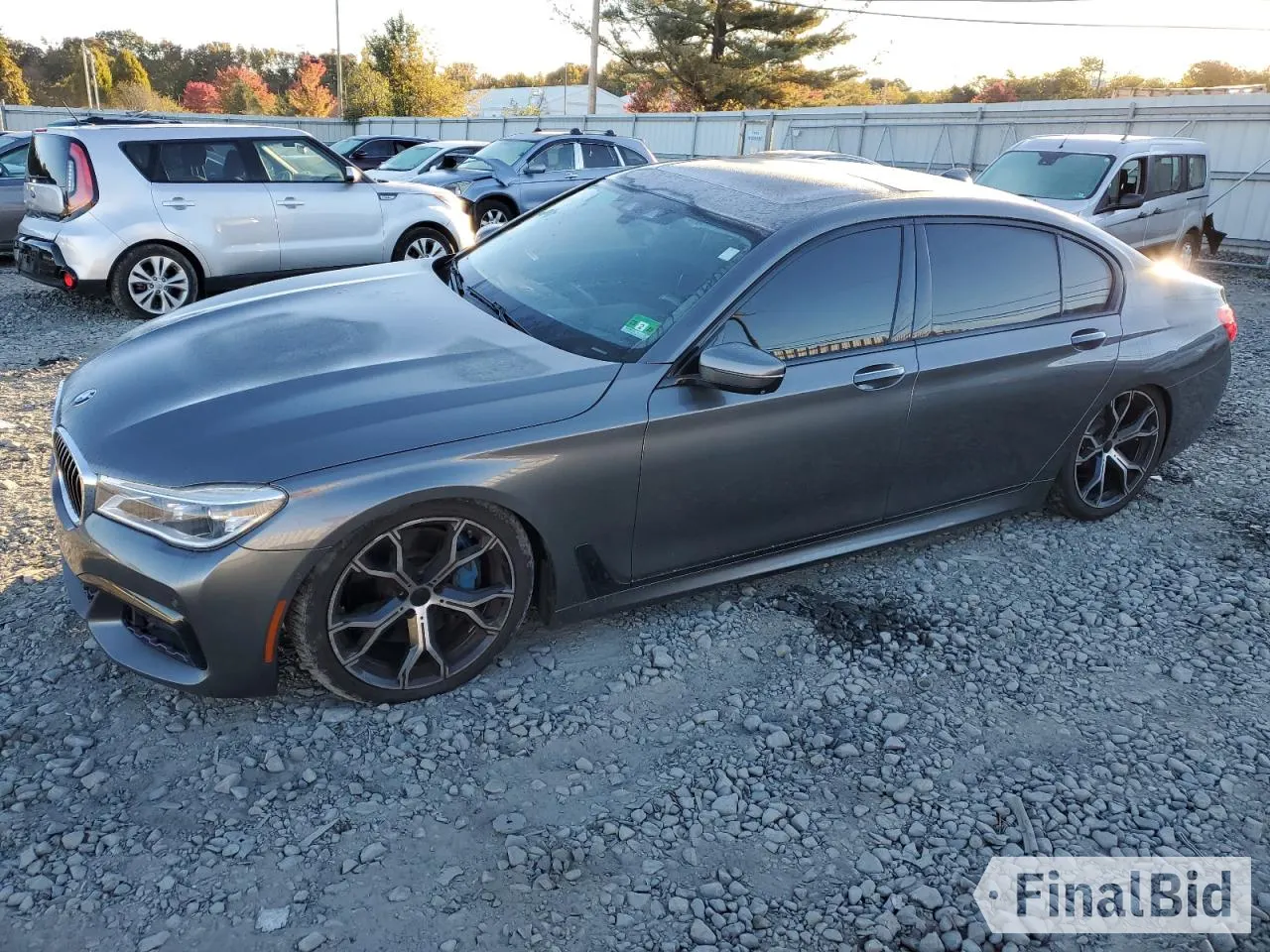 2017 BMW 7 Series ALPINA B7 xDrive