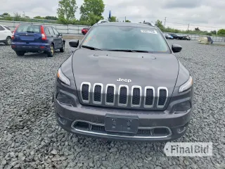 2016 Jeep Cherokee Limited