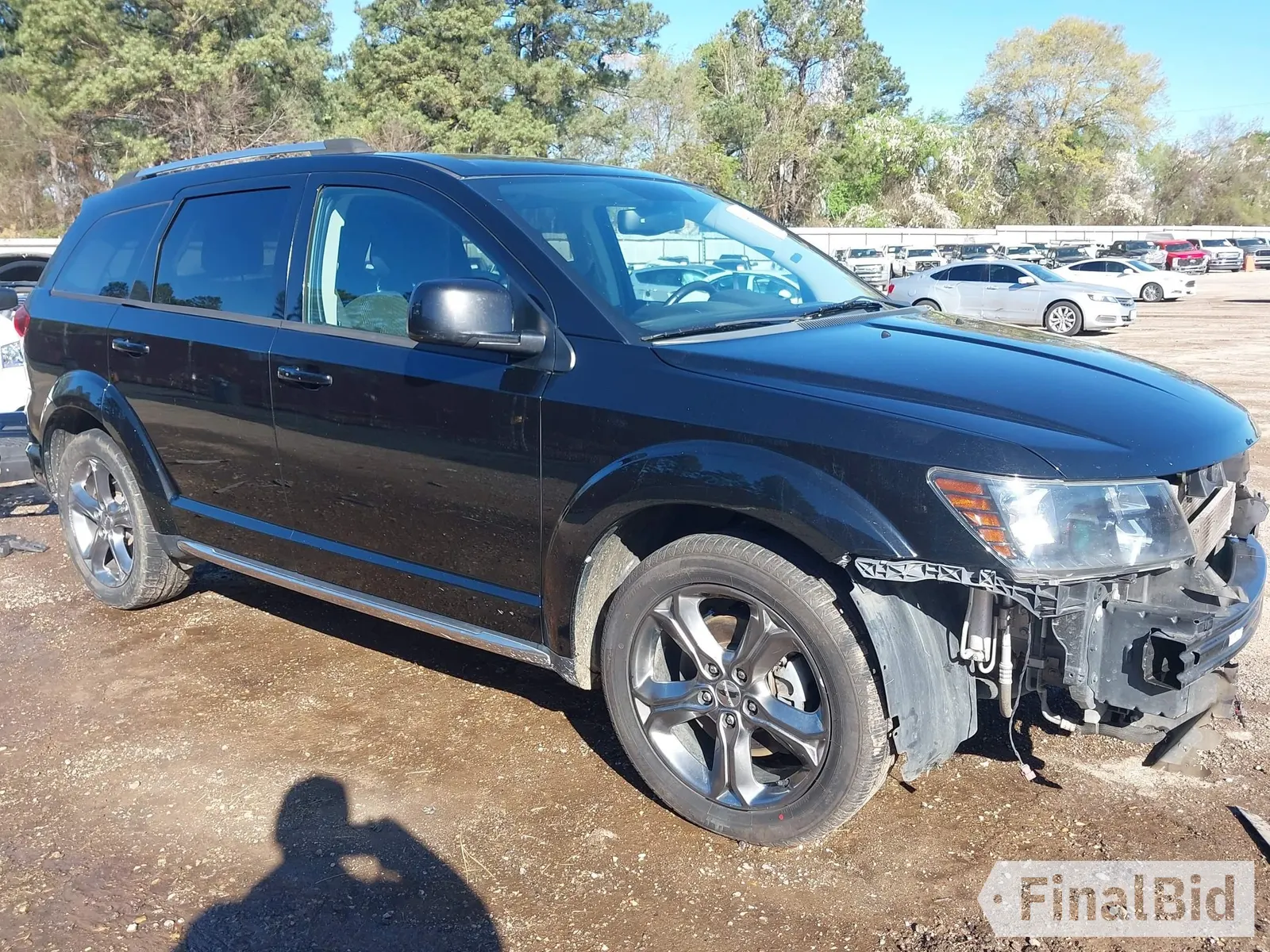 2016 Dodge Journey Crossroad
