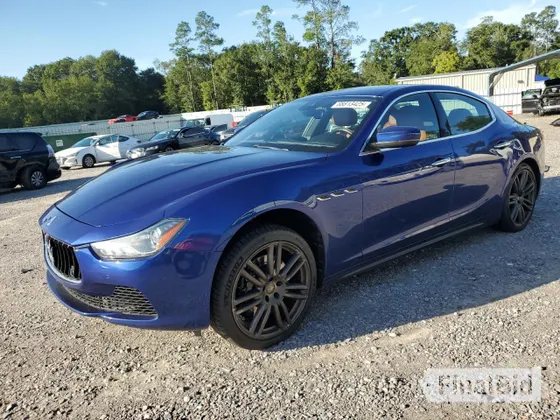 2017 Maserati Ghibli S Q4