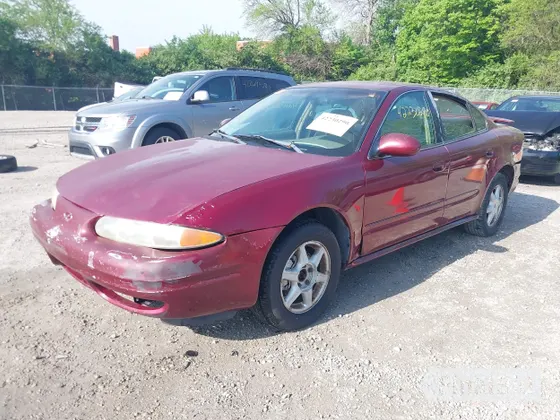 2002 Oldsmobile Alero GL1