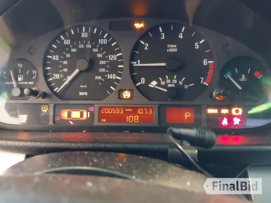 2003 BMW 3 Series 325xi