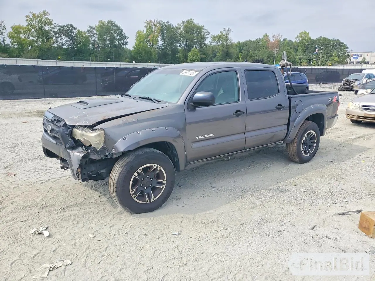 2015 Toyota Tacoma PreRunner