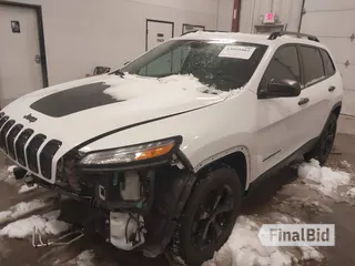 2017 Jeep Cherokee Sport