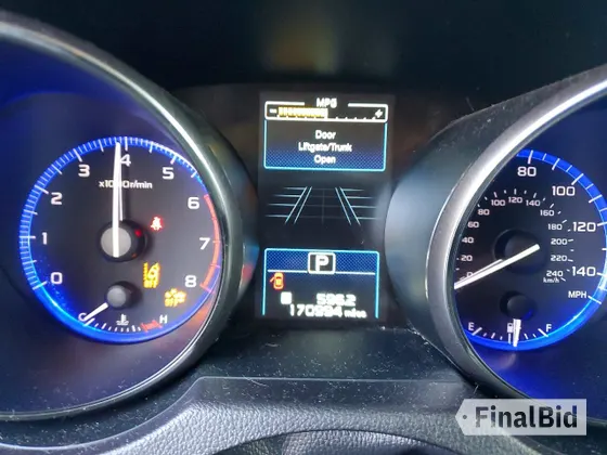2015 Subaru Outback Premium