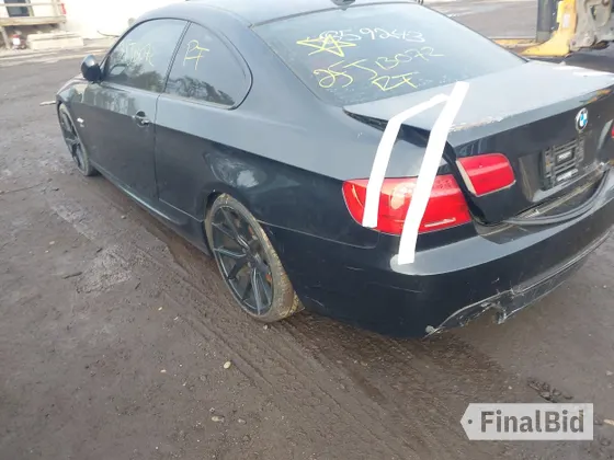 2012 BMW 3 Series 335i xDrive