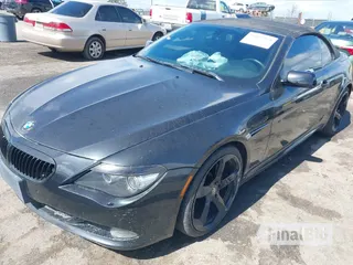 2009 BMW 6 Series 650i