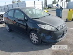2013 Ford Fiesta S