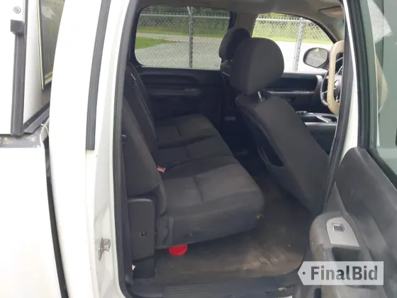 2012 Chevrolet Silverado 1500 LS