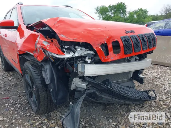 2021 Jeep Cherokee Altitude