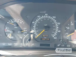 1996 Mercedes-Benz SL 500