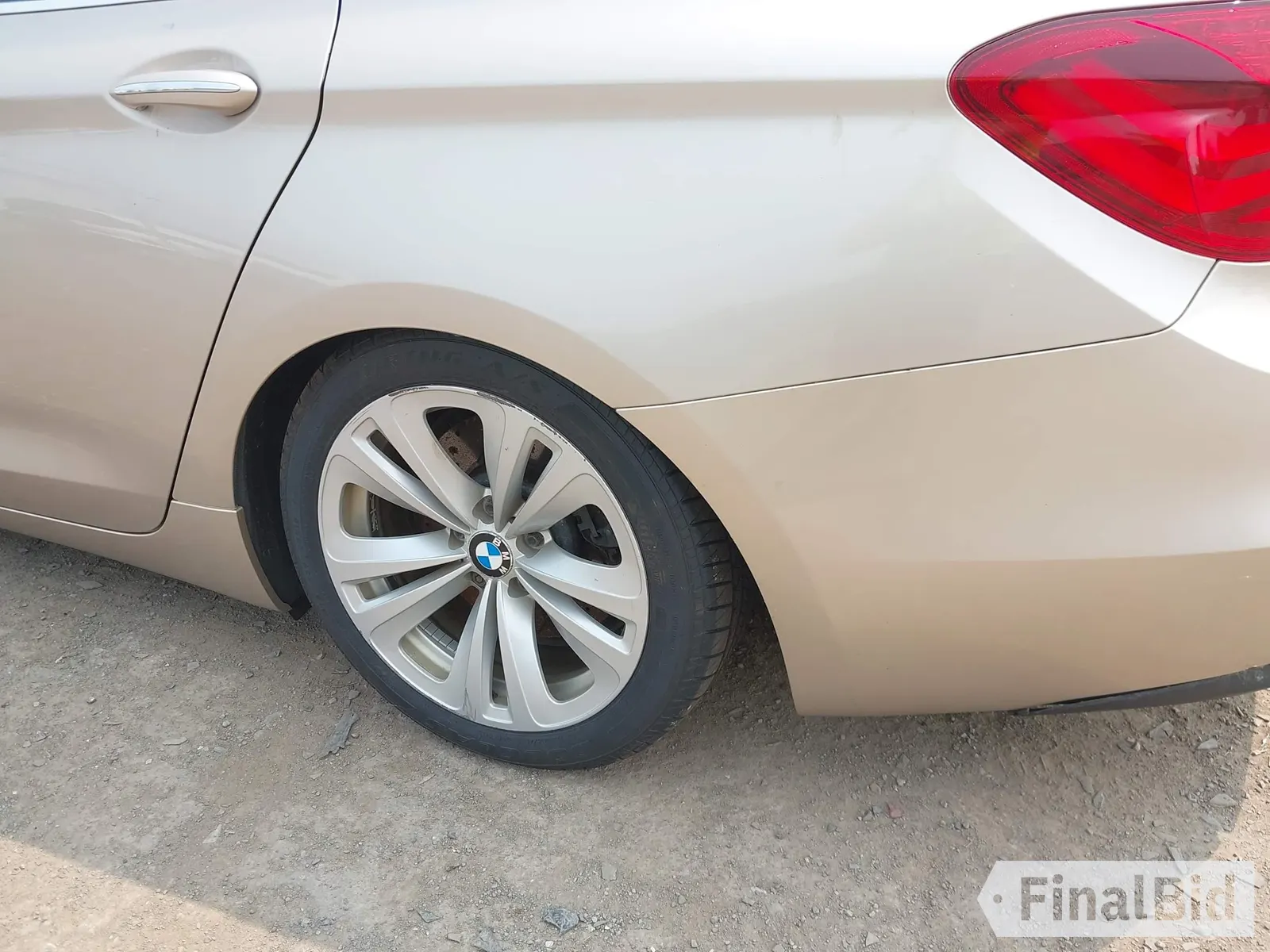2010 BMW 5 Series 535i Gran Turismo