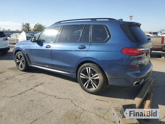 2019 BMW X7 xDrive40i