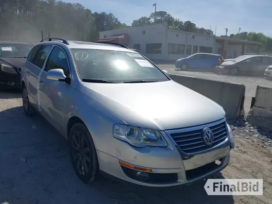 2007 Volkswagen Passat 3.6L
