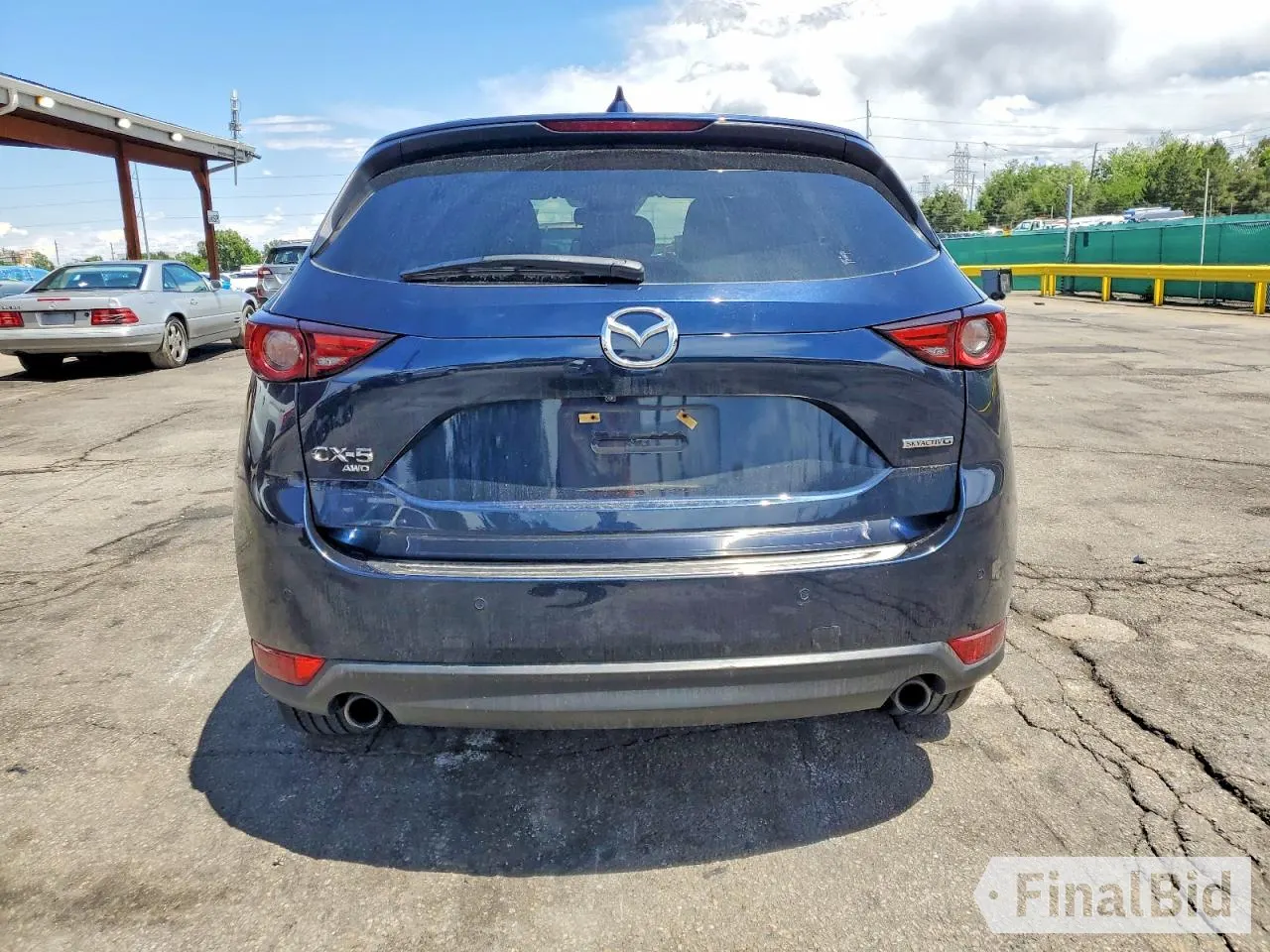 2020 Mazda CX-5 Grand Touring Reserve