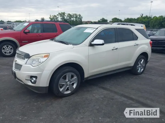2013 Chevrolet Equinox LTZ