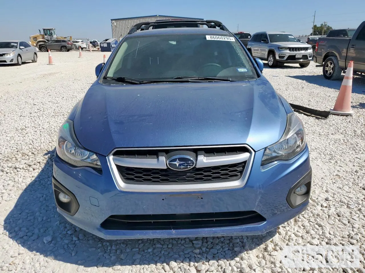 2014 Subaru Impreza Special Sports Limited