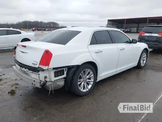 2016 Chrysler 300 C