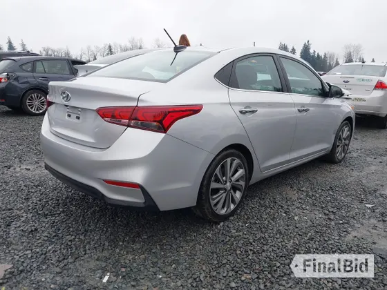 2021 Hyundai Accent Limited