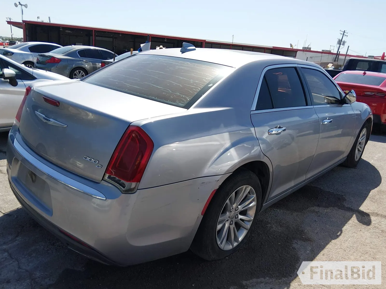 2016 Chrysler 300 C
