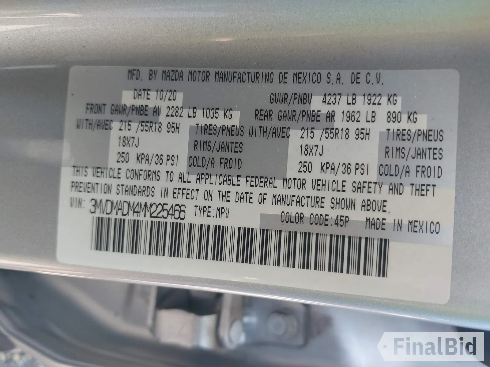 2021 Mazda CX-30 Premium