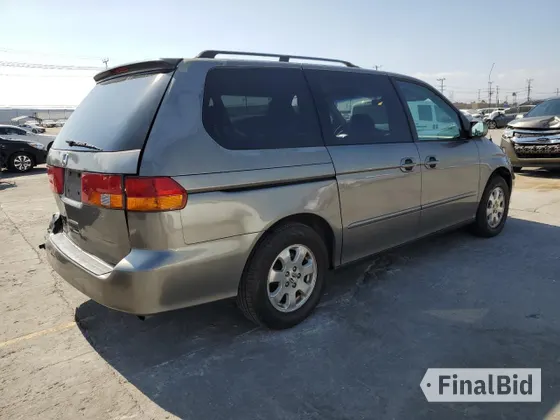 2002 Honda Odyssey EX-L