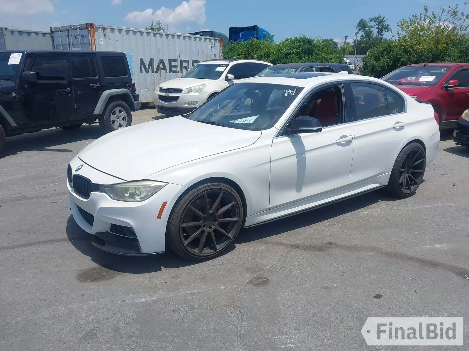 2013 BMW 3 Series ActiveHybrid 3