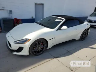 2012 Maserati GranTurismo Sport