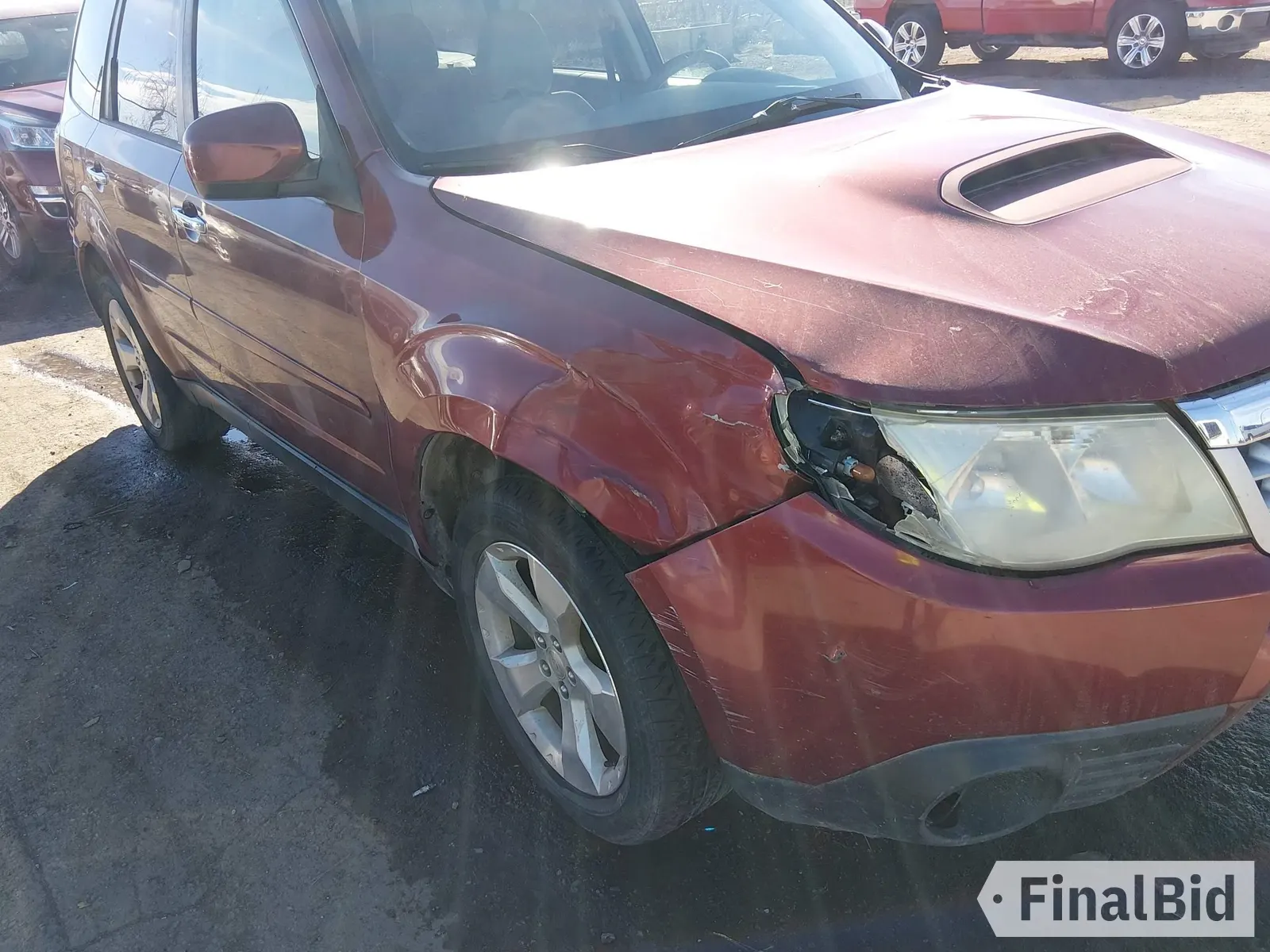 2013 Subaru Forester XT Premium