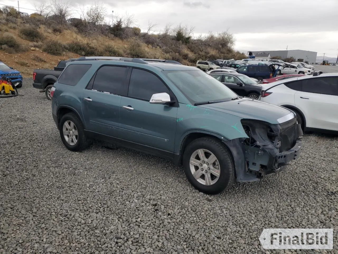 2010 GMC Acadia SLE