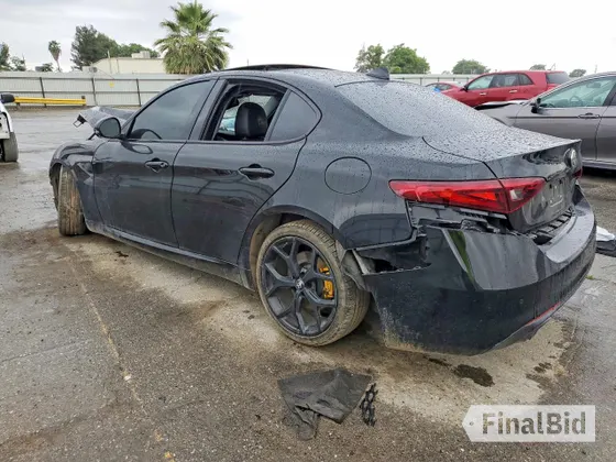 2021 Alfa Romeo Giulia Ti