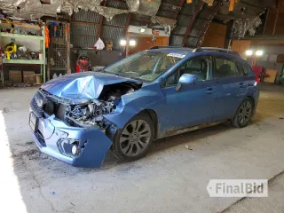 2014 Subaru Impreza Special Sports Limited
