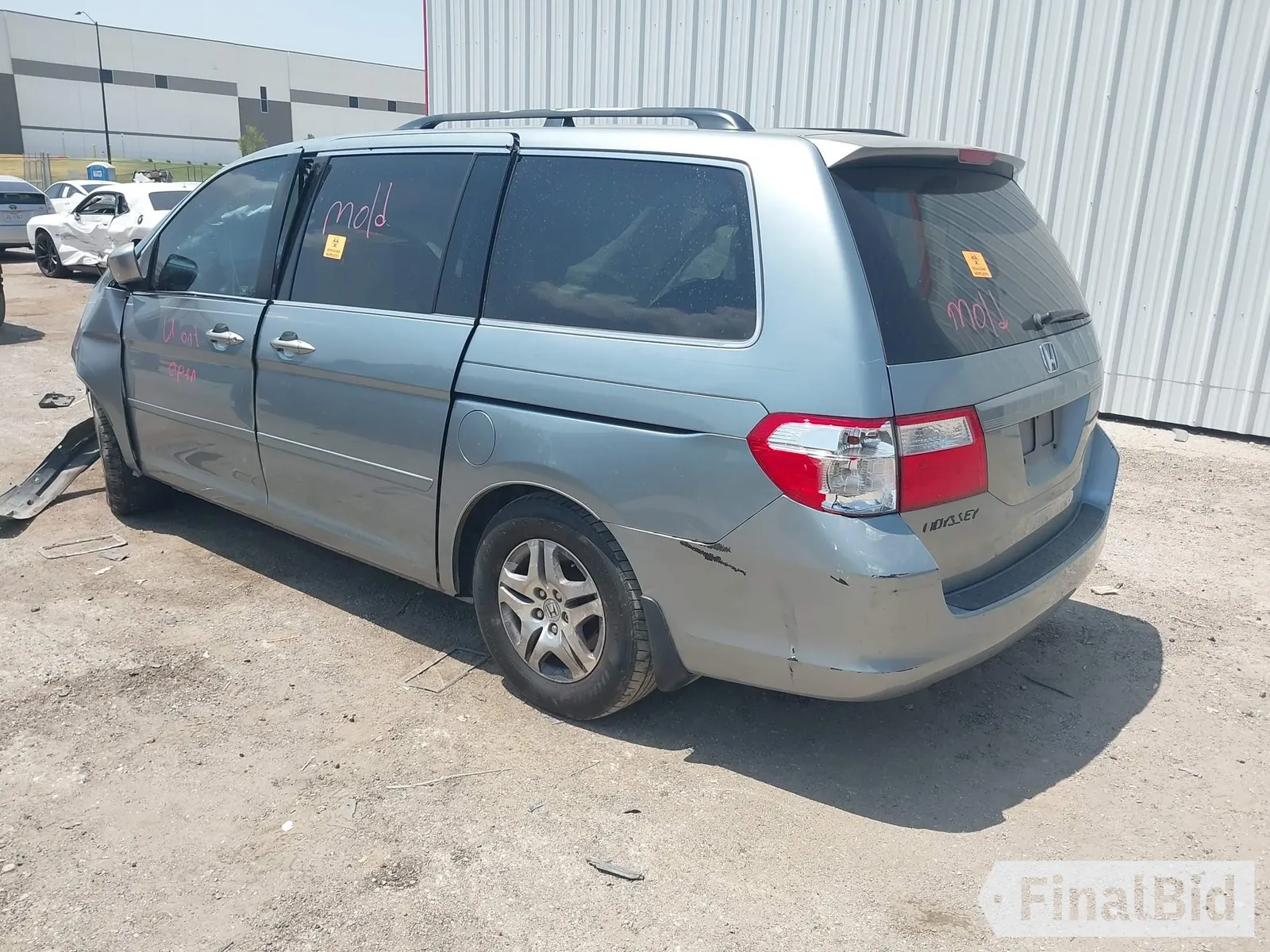 2007 Honda Odyssey EX