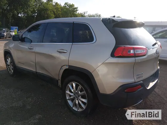 2015 Jeep Cherokee Limited