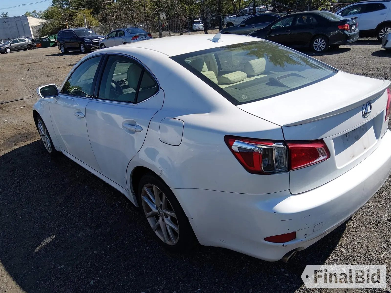 2012 Lexus IS 250