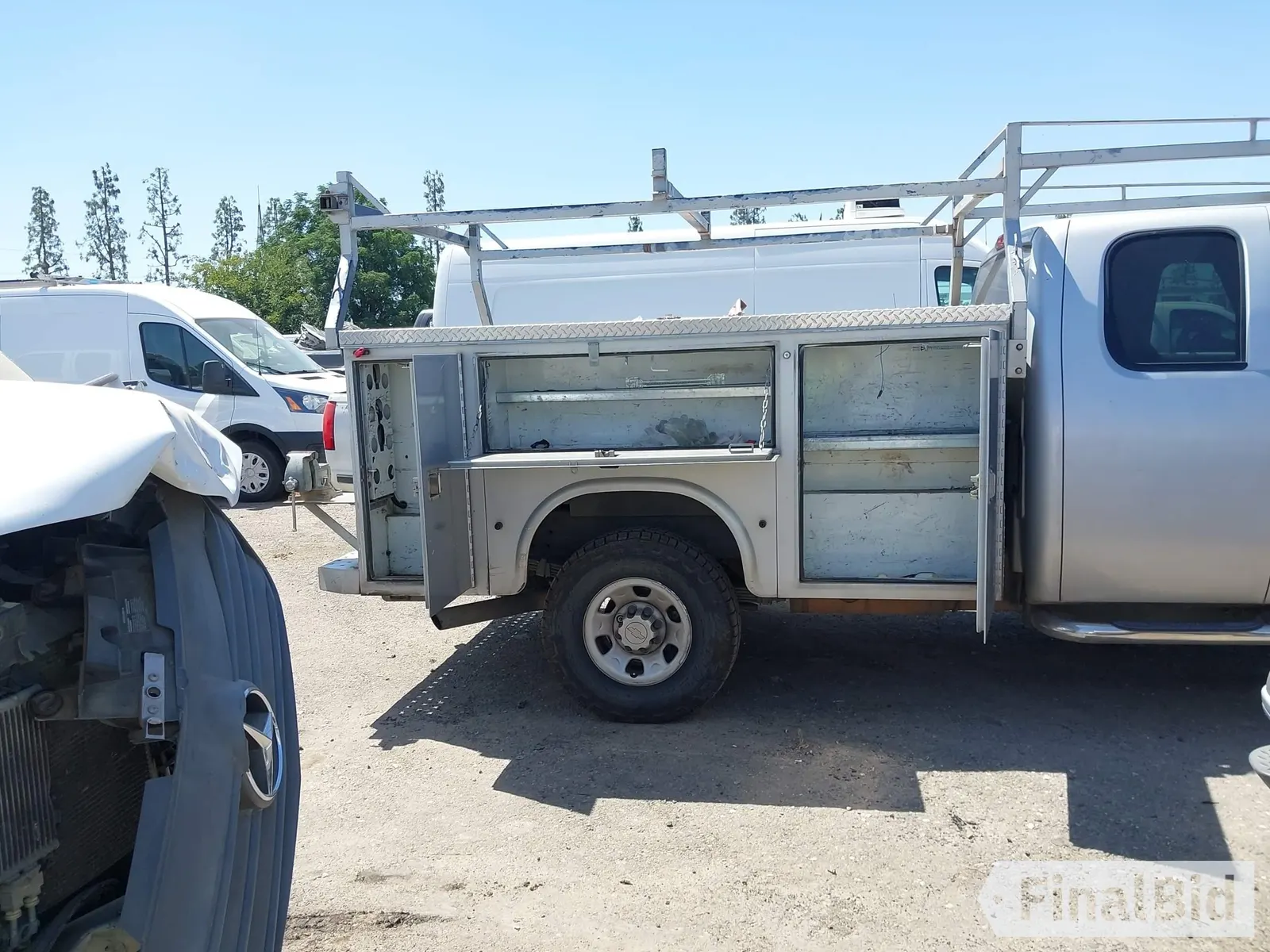 2007 Chevrolet Silverado 3500