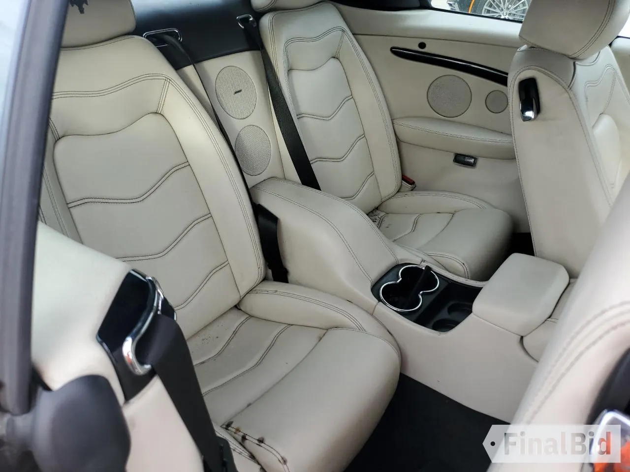 2012 Maserati GranTurismo Sport