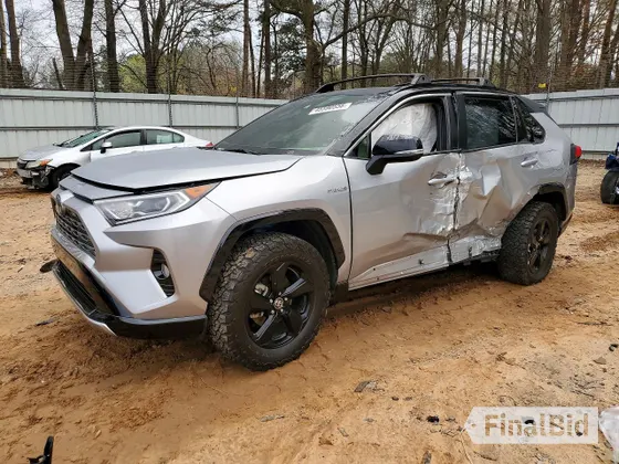 2020 Toyota RAV4 Hybrid XSE