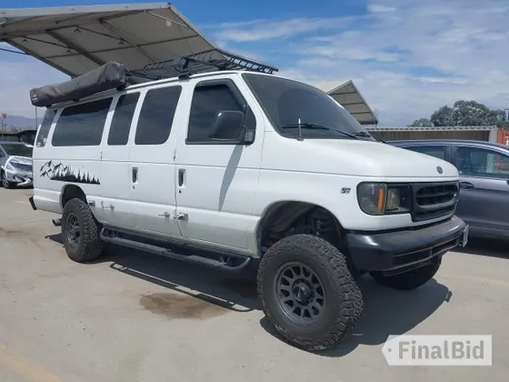 1999 Ford Econoline Passenger XL