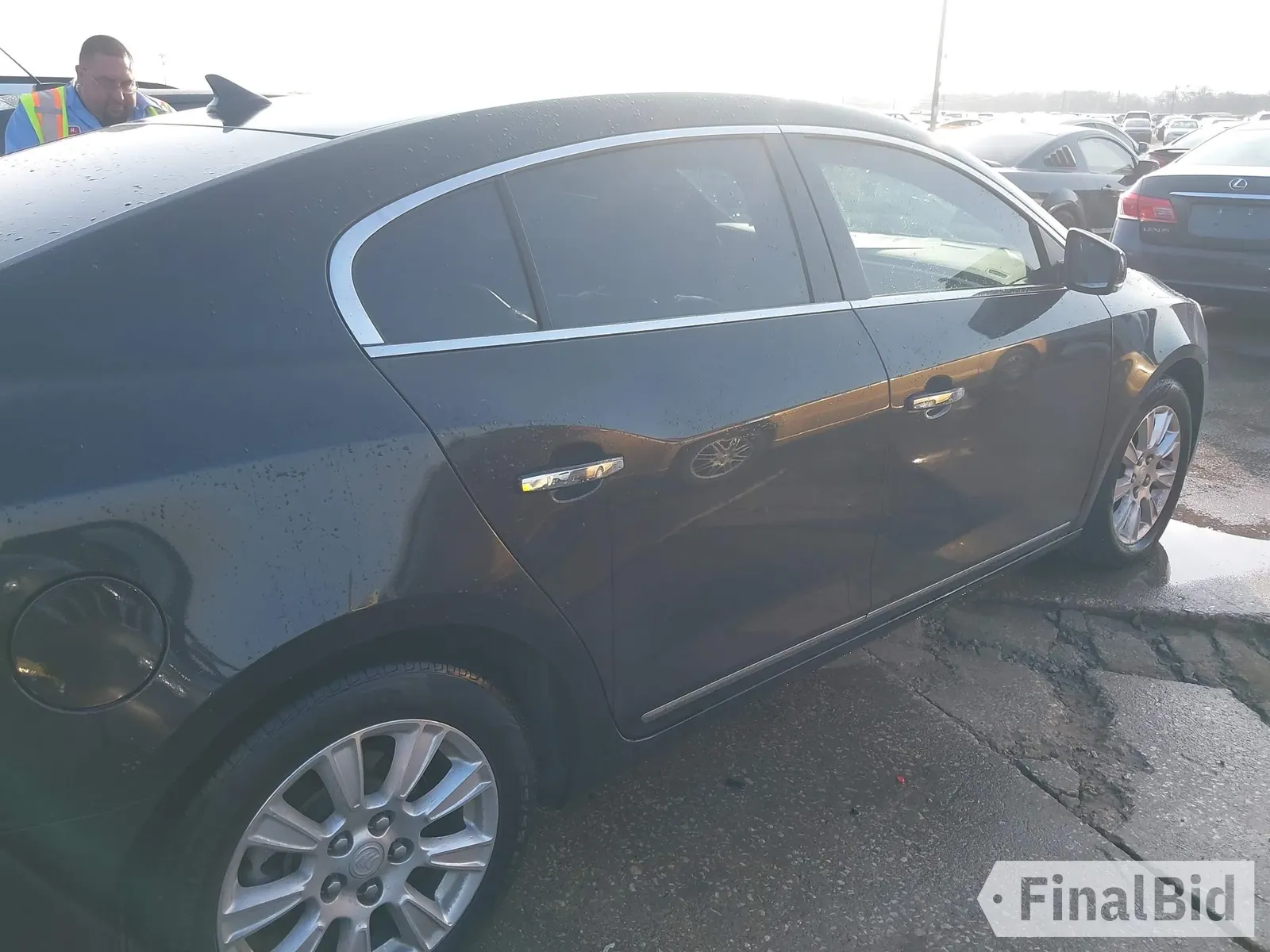 2012 Buick LaCrosse Premium 1