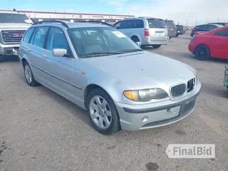2003 BMW 3 Series 325xi