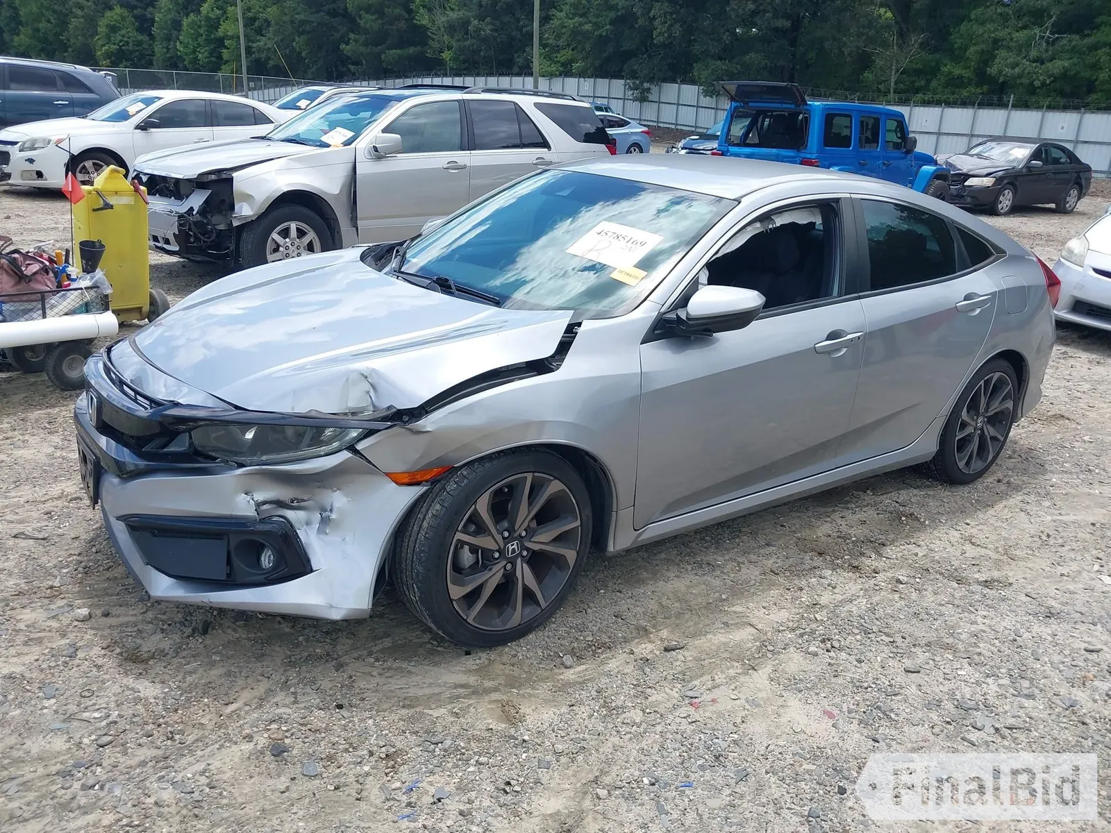 2021 Honda Civic Sport