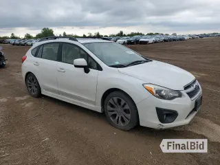 2014 Subaru Impreza Special Sports Limited