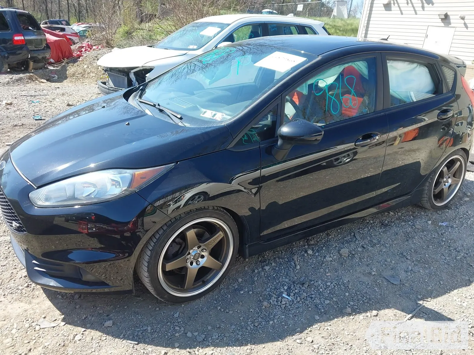 2018 Ford Fiesta ST
