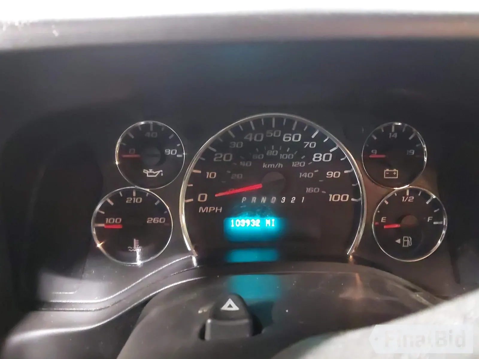2008 Chevrolet Express Passenger