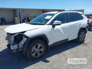 2024 Toyota RAV4 Hybrid LE