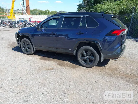 2020 Toyota RAV4 Hybrid XSE