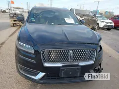 2019 Lincoln Nautilus Reserve